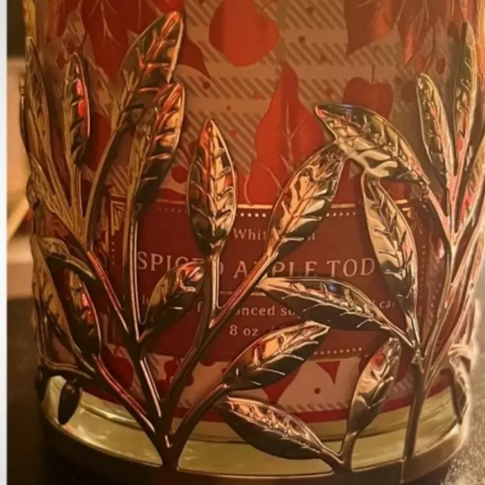 Silver Branches Candleholder + The Perfect Autumm OR The Perfect Christmas BNWT
